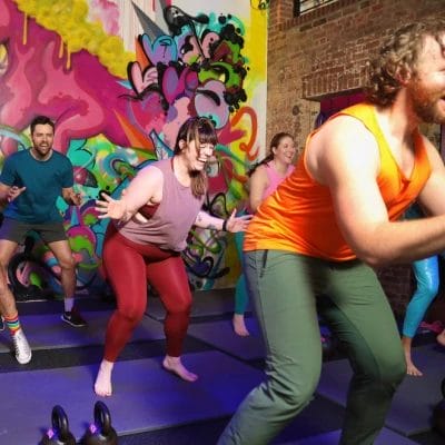 mark fisher fitness group classes