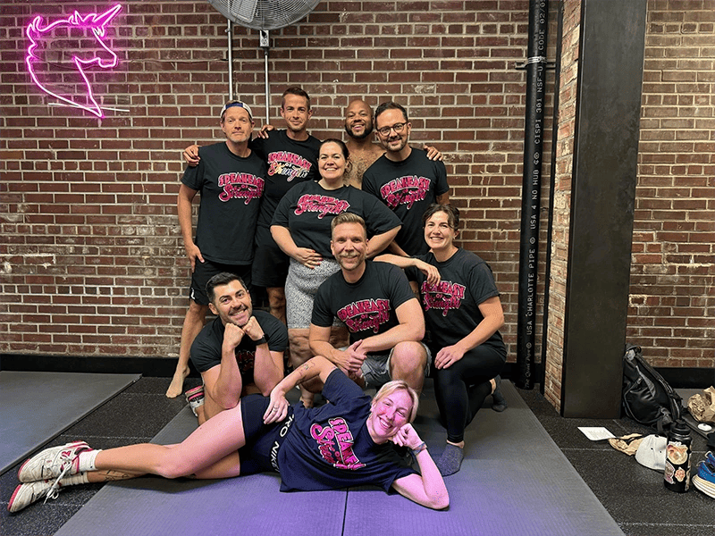 The Speakeasy of Strength — Globo gym in New York, NJ