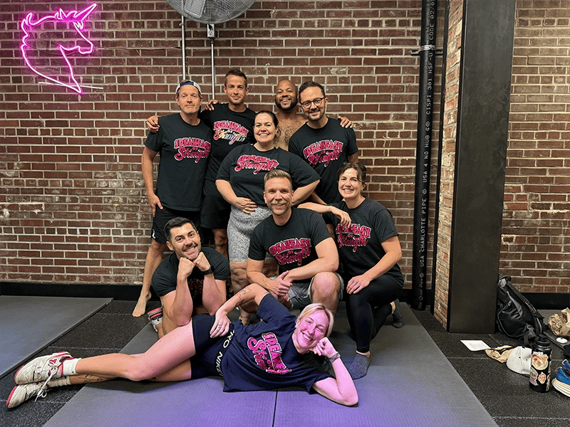 The Hell's Kitchen Cludbouse Team