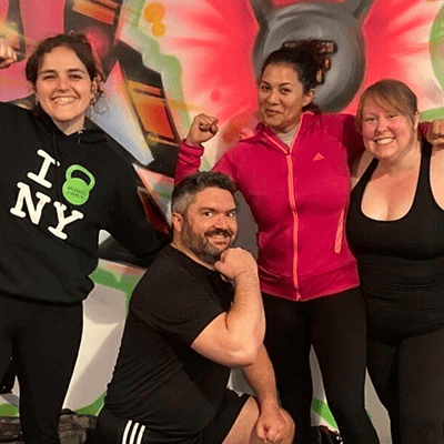 small group personal training group