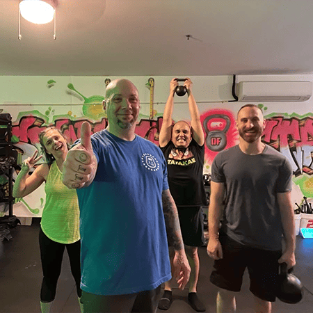 start training at Speakeasy of Strength